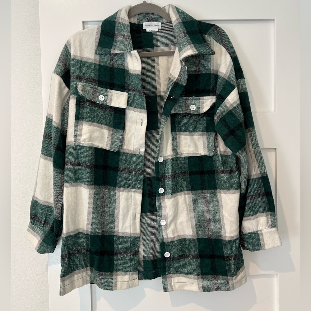 Lover & friends shirt jacket size small. Worn 2x